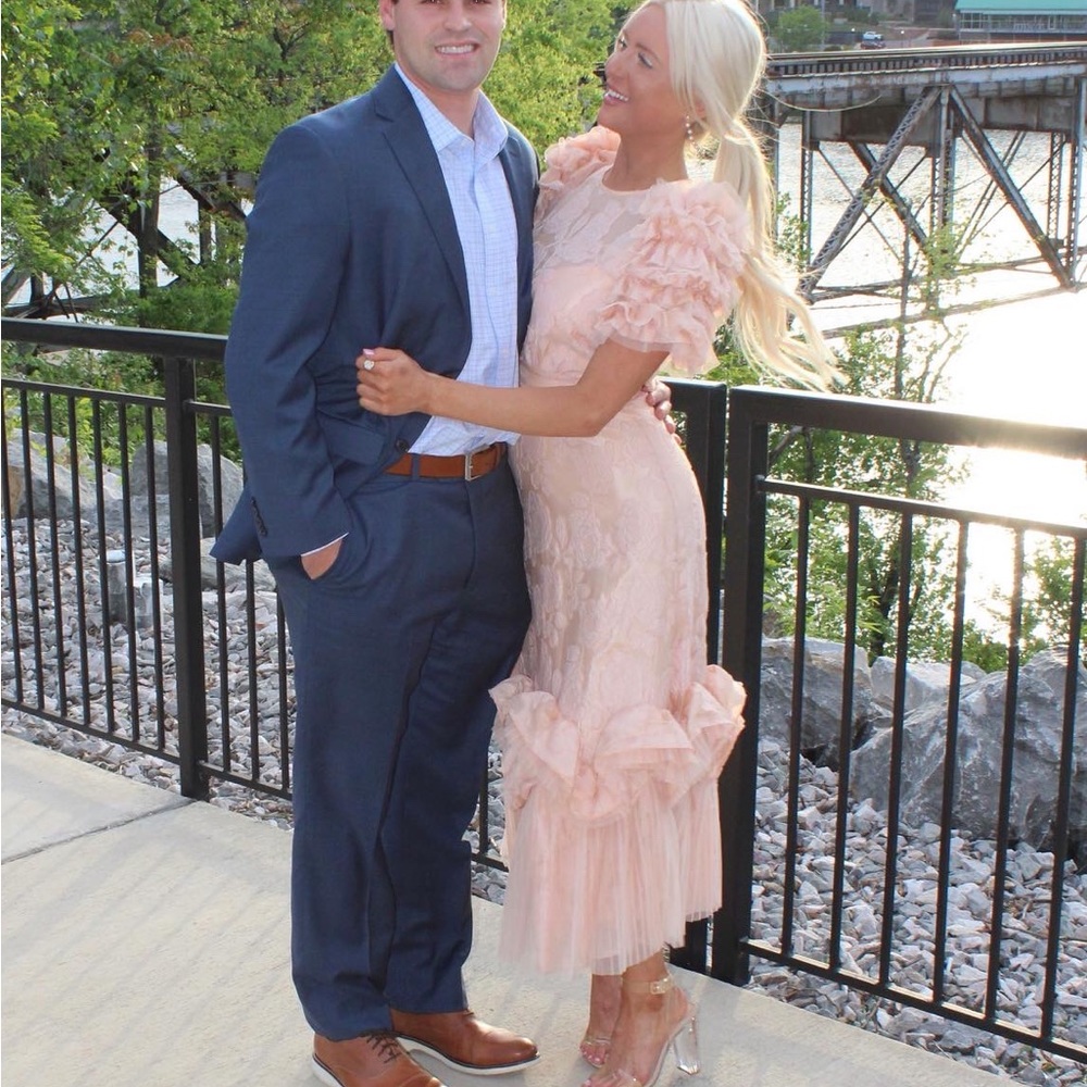 Formal Dress only worn once and in perfect condition!